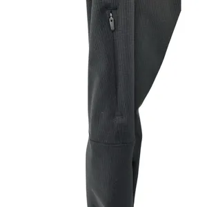 Lululemon Jogger Women's‎ 4 Essential Affinity Mid Rise Pants Black Athleisure thumbnail 4
