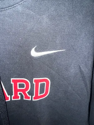 Harvard Nike Sweatshirt black  thumbnail 2