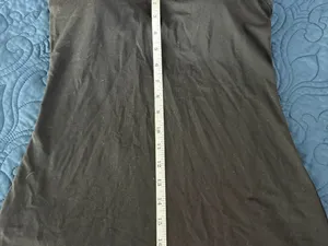 LULULEMON Power Y Tank Top Black Size 6 thumbnail 5