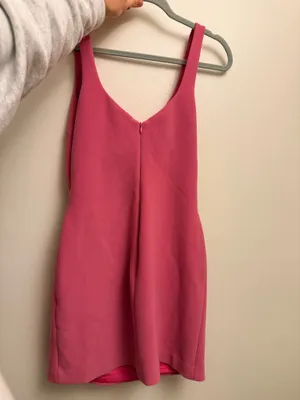 Bec & Bridge Pink mini dress thumbnail 4