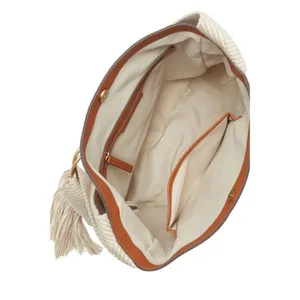 Lucky Brand Adyn Brown Suede Leather Boho Hobo Slouchy Bag Purse thumbnail 15