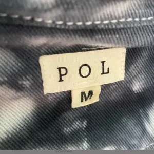 Pol Raw Edge Fringed Tie Dye Jacket sz medium thumbnail 5