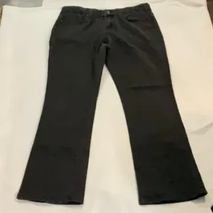 Lucky Brand Black Sweet Jean Boot 6/28 Casual Western Boho Costal Cowgirl Hippie thumbnail 1