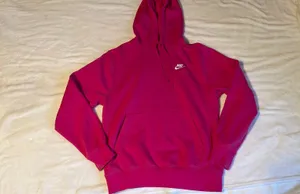 Nike Pink Hoodie thumbnail 2