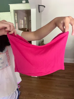 Tube Top Shein thumbnail 2