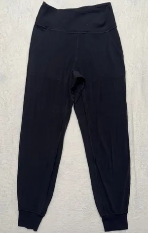 Lululemon Women's Align High Rise Jogger Black Nulu Size 4 thumbnail 1
