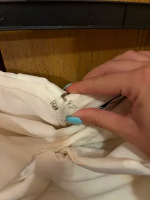 Misha Collection mini dress with bow detail in XS thumbnail 6