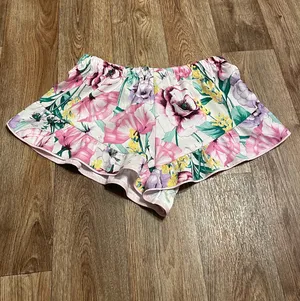 Victoria's Secret Floral Satin Shorts thumbnail 3