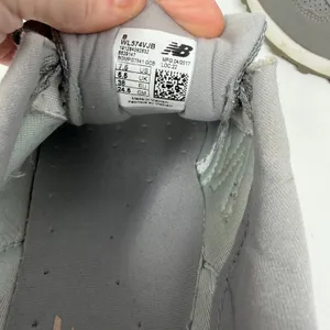 New Balance 574 Sneaker Grey Copper Metallic Women Size 7.5 thumbnail 7