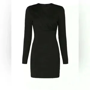 Ronny Kobo $498 LBD Mini Black Dress Punk Rock Festival Long Sleeve‎ Cocktail thumbnail 2
