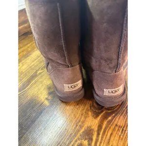 UGG Classic Short Brown Boots Size‎ 8 thumbnail 7