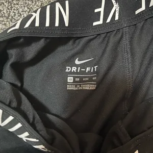 Nike Women's Athletic Black Shorts thumbnail 2