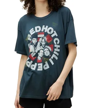 DAYDREAMER Red Hot Chili Peppers Merch Tee Size Small New with Tag MSRP $88 thumbnail 1