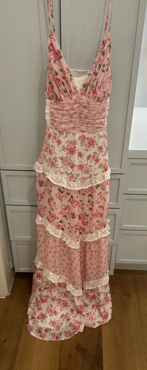 Altar'd State Dress Maxi Floral thumbnail 1