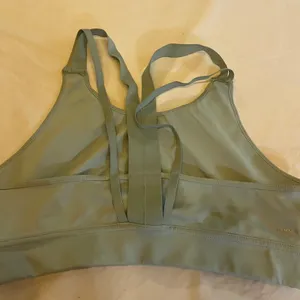 Adidas Climalite Mint Green Athletic Straps Sports Bra Large thumbnail 2