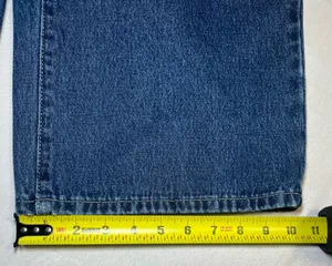 Peppermayo Jaylie Denim Jeans Size 4 Indigo Wide Leg thumbnail 7