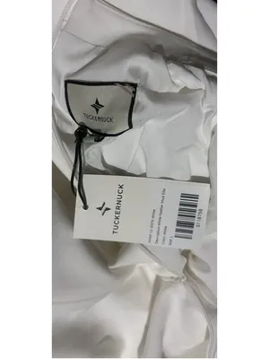 New Tuckernuck Women White Feather Cuff Shift Ellie Mini Dress L Wedding Bridal thumbnail 8