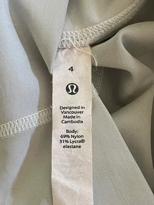 Lululemon Used Light Green Leggings Size S thumbnail 4