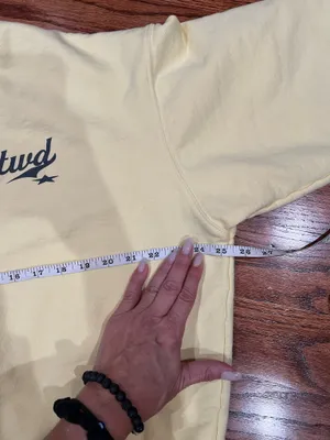 Stud crewneck sweatshirt Yellow Size M thumbnail 3