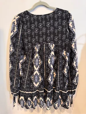 Free People Down By the Bay Tunic XS thumbnail 5