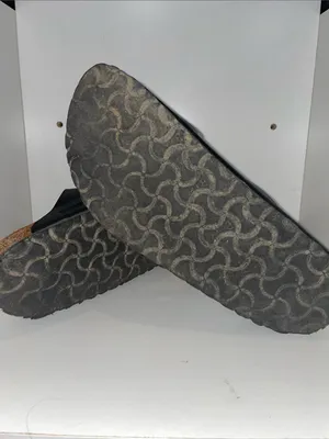 Birkenstock Arizona Black Two-Strap Women's Sandals Slides Size 39 / 8-8.5 thumbnail 5