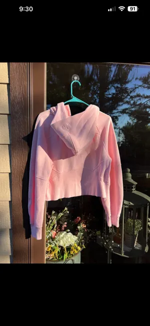 Lululemon strawberry milkshake scuba half zip size XS/S thumbnail 6