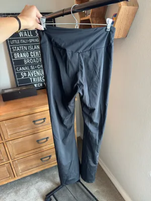 V flared leggings Black Size M thumbnail 5