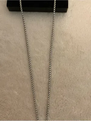 Sterling Silver Teddy Bear Pendant Necklace - Women's Jewelry thumbnail 3