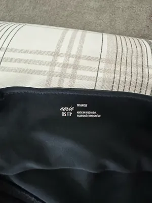 Aerie Black Longline Bikini Top thumbnail 7