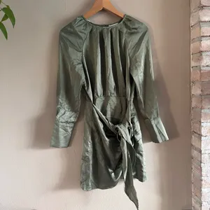 HELLO MOLLY Softest Words‎ Satin Dress thumbnail 2