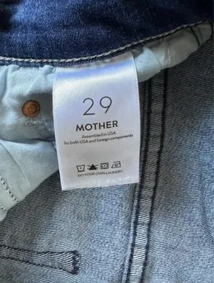 MOTHER The Insider Ankle Jeans Size 29 thumbnail 9