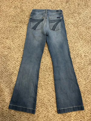 7 For All Mankind Jeans Dojo Flare thumbnail 2