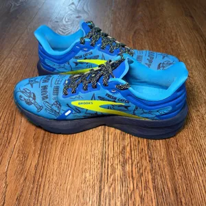 Brooks Launch 9 Boston Run Happy Blue Lobster Running Shoes 1203731B458 Womens 7 thumbnail 10