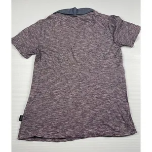 Hugo Boss‎ Slim Fit Heathered Polo Shirt with Chambray Collar women's M thumbnail 5