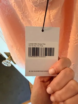 Princess Polly Pink Landon Pink Mini Dress thumbnail 5