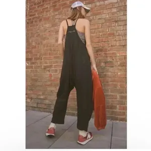 Free People Small Hot Shot Cable Knit Onesie Black thumbnail 7