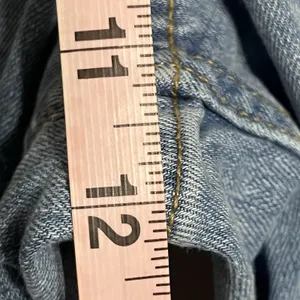 Abercrombie Fitch The Mom High Rise Jeans‎ Curve Love 28 6S Distressed thumbnail 6