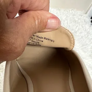 Alfani Women's Cream Loafers with Gold Chain Brand New no box thumbnail 5