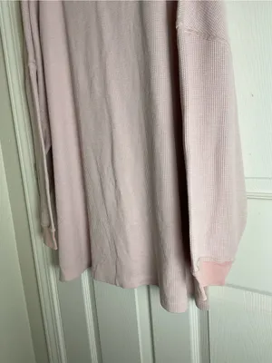 Free People Intimately "Be Free" Waffle Knit Top thumbnail 3