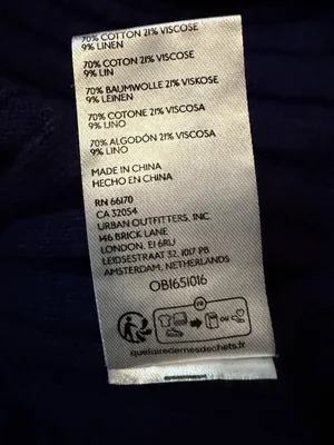 Free People Beach Maxi Skirt Small Navy Blue Stretch Ribbed Knit Pull On Classic thumbnail 6