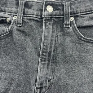 Abercrombie Fitch 26 2R The Ankle Straight‎ Ultra High Rise Jeans Distressed thumbnail 7