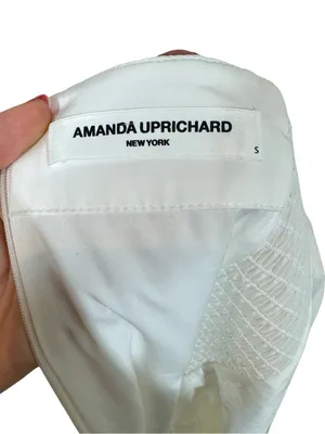 Amanda Uprichard X Revolve Delora Drop Waist Midi Dress- Still Selling thumbnail 10