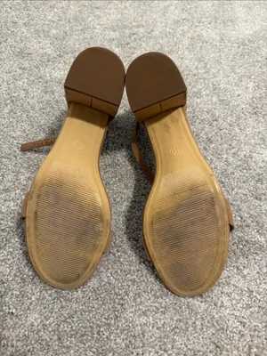 A New Day Tan Block Heels thumbnail 4