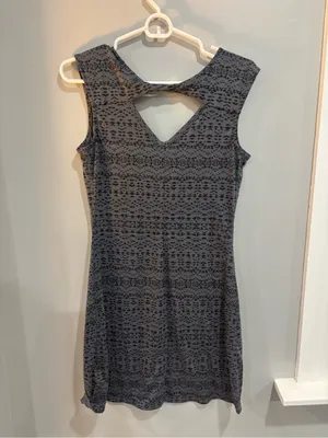 Marmot Annabell Gray Sleeveless Jersey Dress Athletic XS casual outdoor hiking thumbnail 9