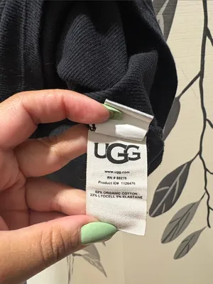 UGG Black Sleeveless Midi Tank Dress thumbnail 2