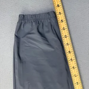 Vuori Gray Performance‎ Miles Jogger Pants Elastic Waist Drawstring Activewear M thumbnail 6