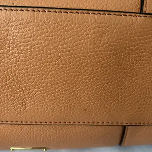 Rebecca Minkoff Peach Tan Pebbled Leather Satchel Bag Purse 🌺🌺 thumbnail 12