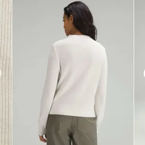 Lululemon Cotton-Blend Mock-Neck Sweater Heathered Bone Small Women’s W3HBGS thumbnail 9