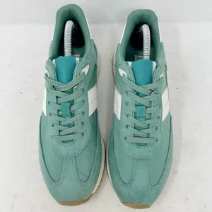 Steve Madden Percie Sneakers Jade Green White Womens Size 6.5 thumbnail 2