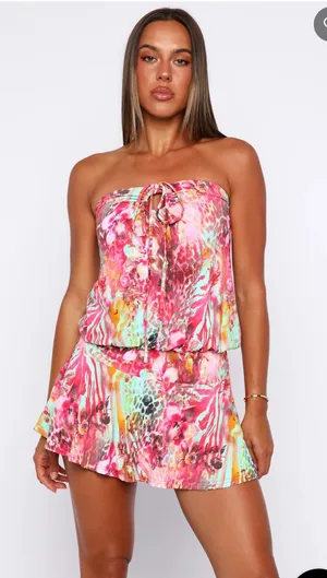White Fox Boutique Mini Dress thumbnail 1